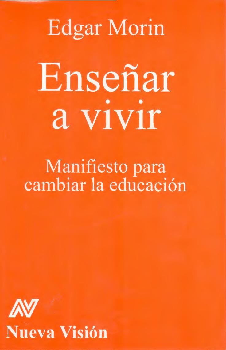 Enseñar a vivir